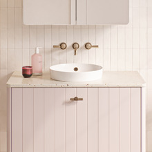 Henry 360mm Gloss White Above Counter Basin